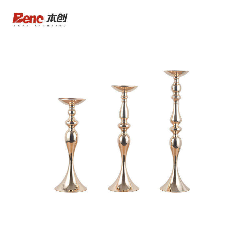 舞台装饰新款婚庆道具路引铁艺电镀花器花瓶摆件欧式酒店装饰品,淘宝优惠券,粉丝福利购,淘宝优惠卷