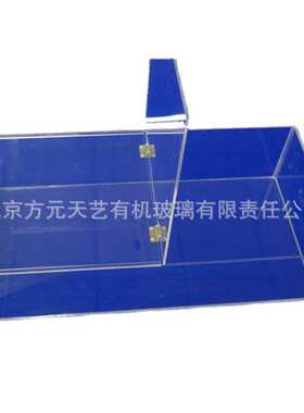 亚克盒子 锁批发力亚克北京带 力透明厂家力超市箱盒子亚克