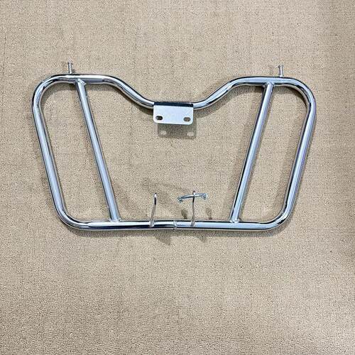 男装机车CG125GN125WY125150天剑保险杆前保杆骑跨车通用款加粗 - 图3