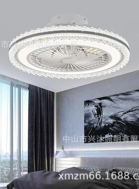 2026新款日规风扇灯吸顶灯卧室书房餐厅灯具LED美规欧规厂家现货