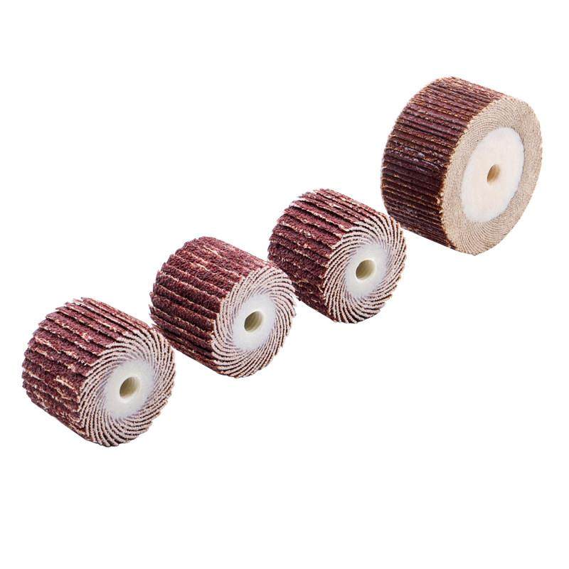 活柄叶轮百叶轮磨头木工打磨抛光直磨机电磨头带柄砂布轮抛光轮,淘宝优惠券,粉丝福利购,淘宝优惠卷