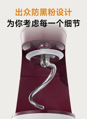 106厨师E-106全机面自动家用小型出和揉面面一体面包多功能搅面机