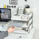 Desktop file storage rack Office workstation a4 paper archive multi-layer classification storage rack Office desk organization rack
