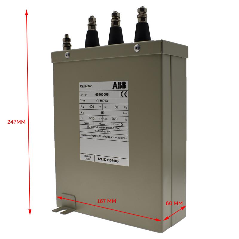 ABB电力电容器 CLMD43/30KVAR CLMD13/15KVA CLMD53/40KVARCLMD63 - 图0