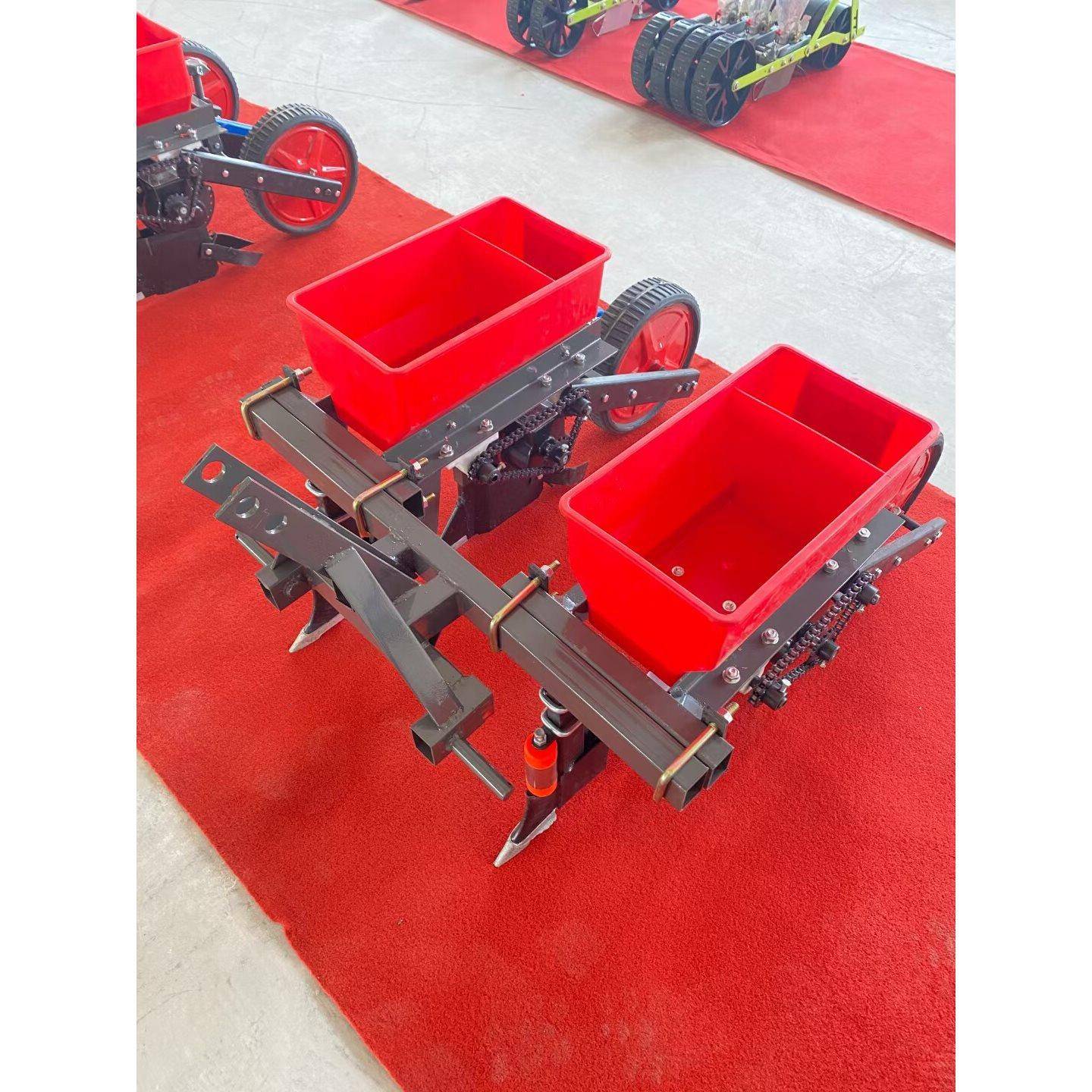Hand-held micro tillage machine, four-wheel corn and soybean precision seeder, all-in-one seeding machine, peanut seeder for home agriculture