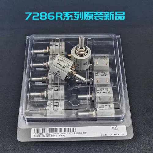 进口BI CCW CW S 7276/7286精密线绕多圈电位器R1K2K5K10K20K100K - 图2