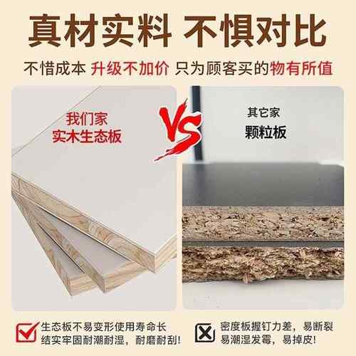 轻奢实木书柜翻盖收纳柜防尘置物架玻璃门家用客厅落地组合展示柜 - 图2