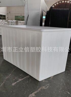 胶框塑料周转箱大号长方形框子收纳加厚蓝色胶筐收集箱物流箱颜色