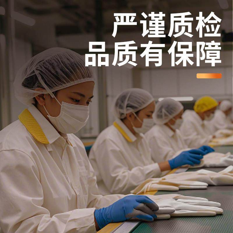 手套劳保工作耐磨防滑透气工业干活加厚薄款男白色棉线线手套,淘宝优惠券,粉丝福利购,淘宝优惠卷