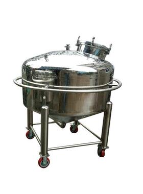 厂家不锈钢化工密封移动罐 小型立式搅拌储罐 加工定制