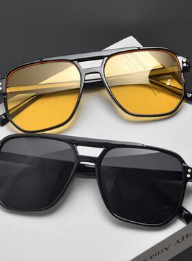 Women's 3-Pack Vintage Ombre Square Frame Sunglasses UV400