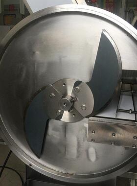 商用熟肉切片机牛肉卤肉叉烧切片设备斜切腊肠机肉制品熟肉切片
