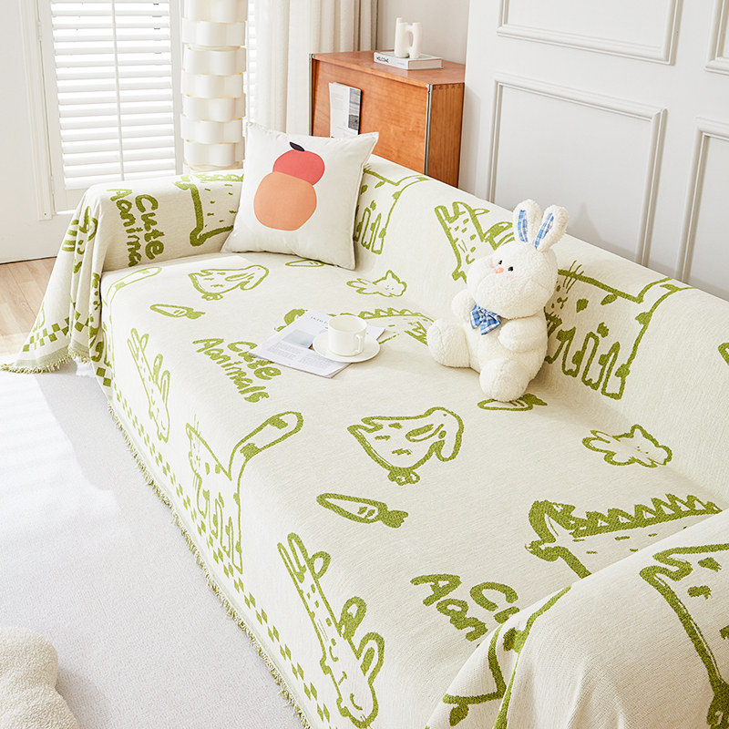 防猫抓雪尼尔沙发盖布四季通用2023新款套罩全包万能防滑垫巾毯子,淘宝优惠券,粉丝福利购,淘宝优惠卷