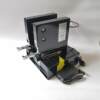 Double-head pneumatic chuck hanging tag bubble shell automatic stapler