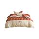 Hengqia Home Textile Wedding Cotton Bedding Four-Piece Set 120 Long-Low Cotton Lace Wedding Quilt Cover Bedding 1.8