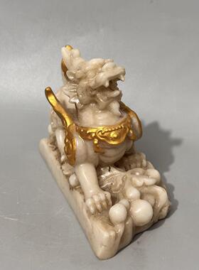 树脂摆件貔貅装饰品雕刻貔貅摆件古玩中式动物晚辈情侣同事朋友无