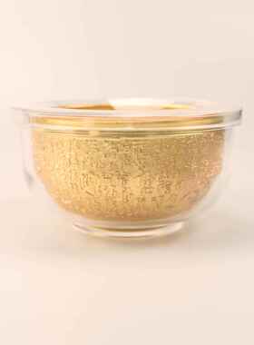 沙金百福金碗银碗镀金镀银碗装饰品摆件家用摆设节日婚庆