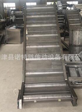 直供蛋糕冷却线螺旋网带输送机 180度网链转弯机 网链上料提升机