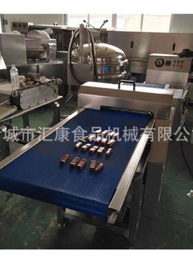 汇康机械 水平式五花鲜肉切片机  鲜肉多层分片机 连续切割均匀