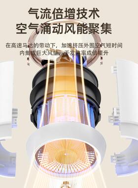 吹风机2026新款吹风机负离子护发静音速干电吹风机家用大风力