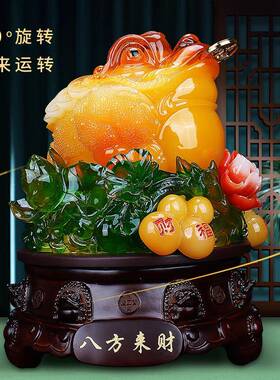 大号金柜蟾招财摆件三足金蝉2389金蟾蜍酒店居铺开 业礼品家摆设