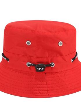 帽子男女遮阳盆帽装修防尘帽子户外防晒采茶帽可折叠钓鱼渔夫帽子