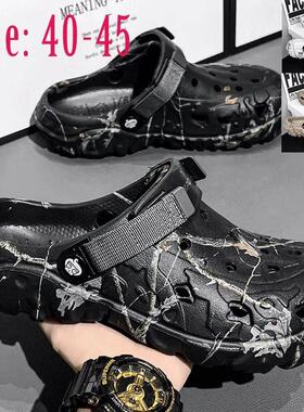 Men Shoes Slippers Mens Sandals Man Summer Flip Flops 拖鞋男