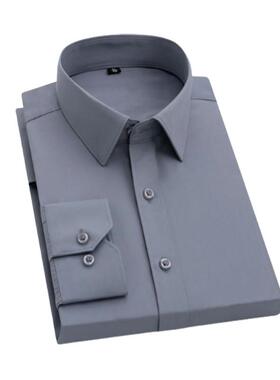 样板间衣帽间男士衬衫衣服摆件衣柜白色长袖衬衣商务简约软装套装