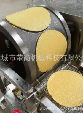 迷你燃气蛋皮加工机精准火控厨房效率升级 出口制作鸡蛋液类产品