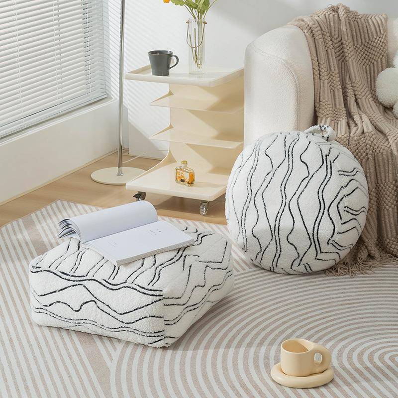 Futon cushion, household floor, simple modern meditation cushion, bay window balcony, bedroom sofa, tatami fart cushion