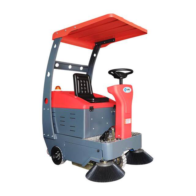 Edson ride-on sweeper street electric sweeper ໂຮງງານອຸດສາຫະກໍາ sweeper sweeper ຖະຫນົນຫົນທາງຂະຫນາດນ້ອຍ