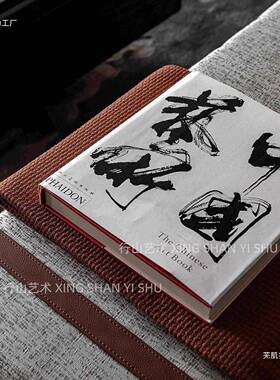 新中式真书摆件装饰书摆壳道具硬书客厅书房样板间饰售楼F98TT5HS
