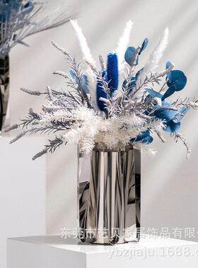 级感现轻奢仿真花摆件客厅桌面花束假花样板间餐桌摆件