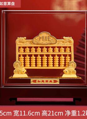 新款OIMG英国金玉满堂绒装婚沙金花瓶柜中式摆件客厅酒饰品乔迁结