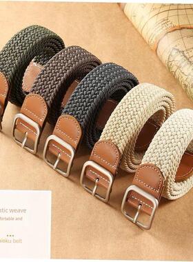 Mens Waist Belt Men Belts Leather Man For Jeans Black Male