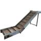 Stainless steel chain plate elevator Grain grain rice hopper elevator Stainless steel hopper lifting feeding machine