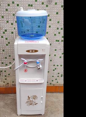 夏尔立式冷热饮水机管线机冰温热家用台式宿舍制冷制热桶装水机