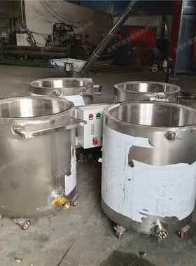 应316不锈钢500供/100料0加热拉缸 可XB-50移动式分散桶L 油漆/涂