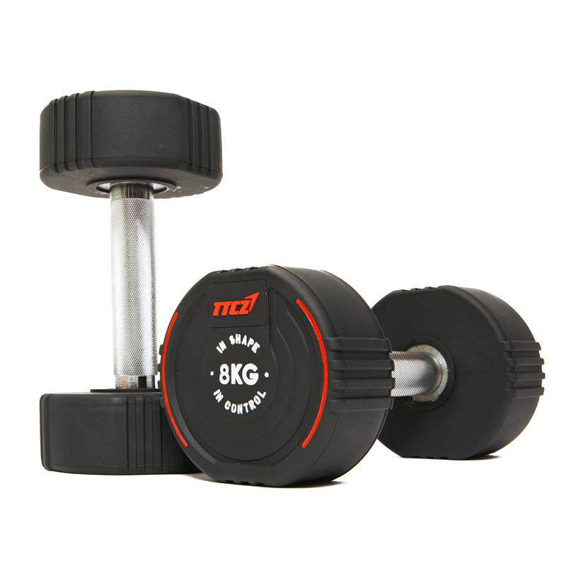 Tengtai PU dumbbell men's home fitness equipment multi-specification dumbbells odor-free environmentally friendly material barbell