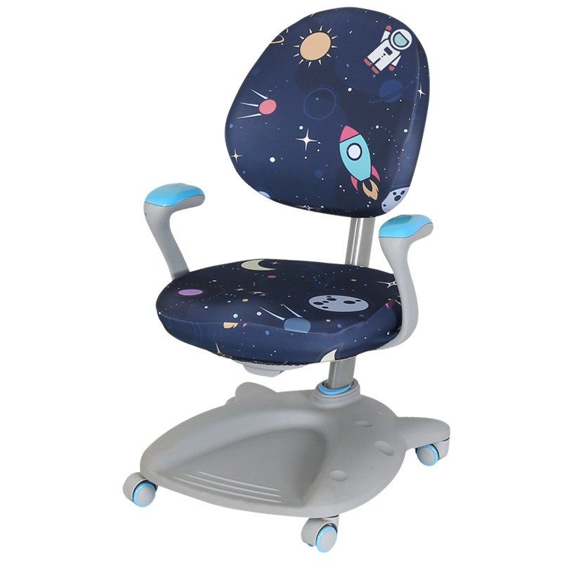 儿童学习椅子套罩动漫弹力加厚学习转椅套分体电脑卡通写字椅套,淘宝优惠券,粉丝福利购,淘宝优惠卷
