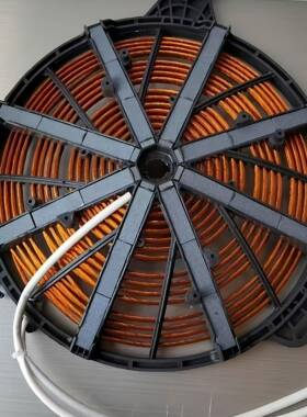 商用电磁炉线圈配件大功率线盘380v 8-30 KW锅灶电灶发热盘线圈