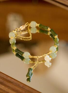 古风送女友新款好姐妹少女手链闺蜜女朋友女学生友谊设计感复古