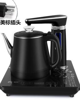 102210部VV全自动JY-C06底上水电热水壶煮茶器玻璃烧水一体机小型