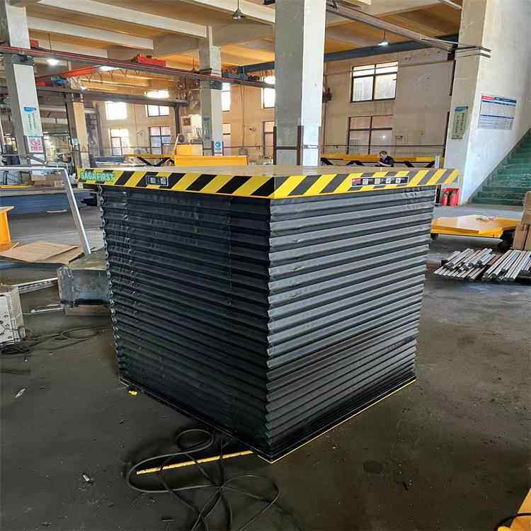 生产电动液压大型升降平台大载重升降机固定剪叉式卸货升降台 - 图1