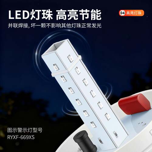 工业计时定时报警器工作时间倒计时提醒器循环开关延时声光报警器 - 图3