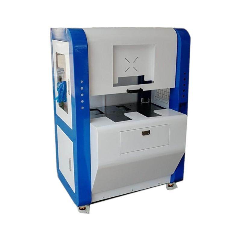 Factory Dongguan sheet metal stainless steel chassis shell equipment shell welding bend paint spray powder molding