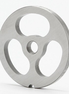 12型绞肉机灌肠配件刀网不锈钢孔板台式商用灌肠机肠嘴肉篦子刀片