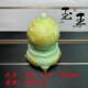 Luminous dragon and phoenix gilt phoenix vase ornaments inlaid handicrafts home living room ornaments antique miscellaneous ornaments