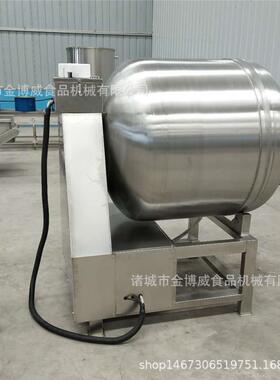 304不锈钢滚揉机肉制品鸡排真空腌制滚揉机快速腌制入味滚揉机