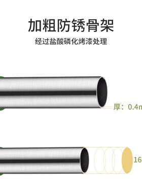 保温家用防雨多肉小遮阳植物蔬菜大棚阳台暖房花房骨架温室花棚罩